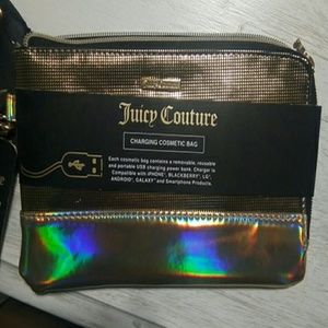 Juicy couture charging beauty bag
